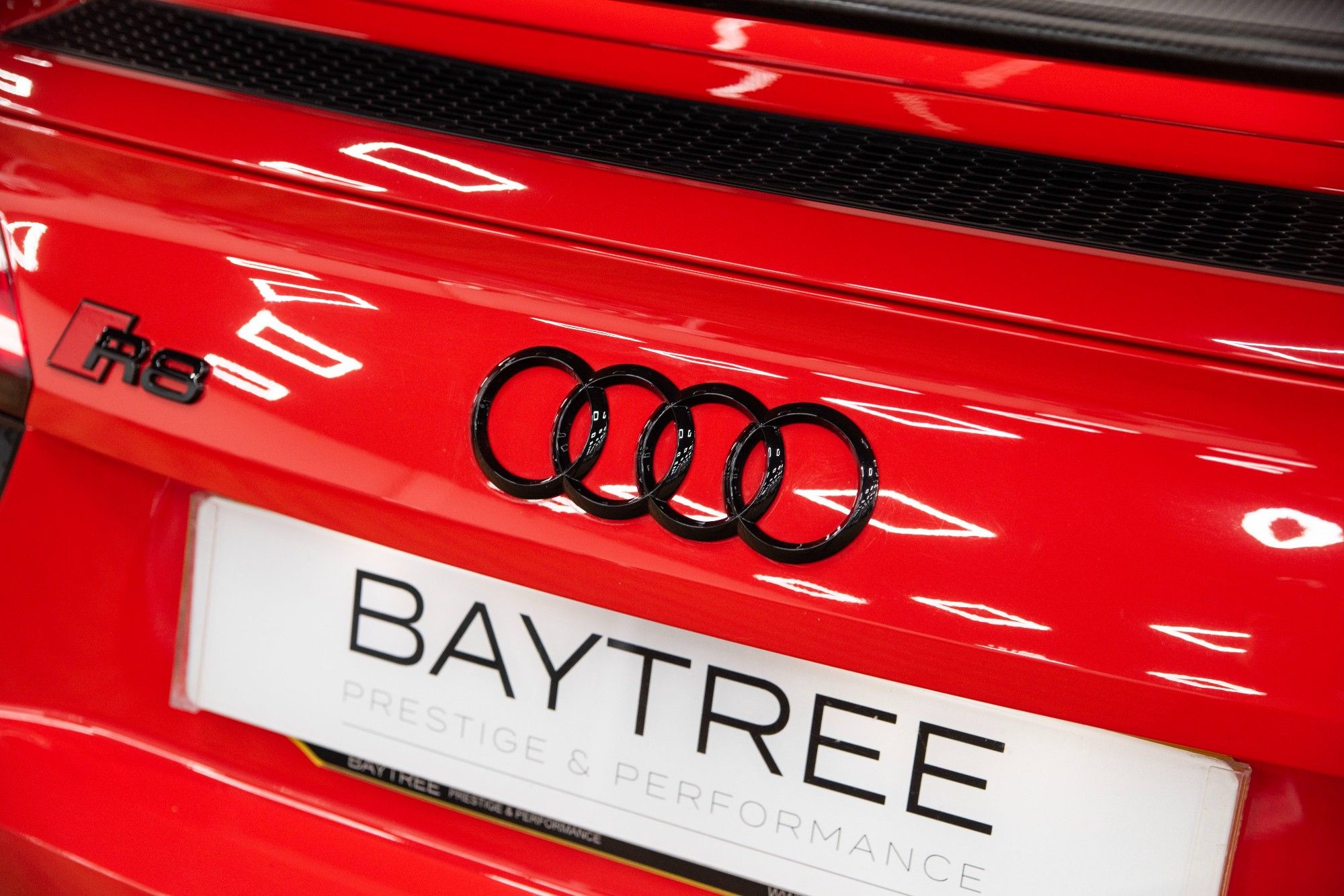 USED 2018 18 AUDI R8 5.2 V10 PLUS QUATTRO 