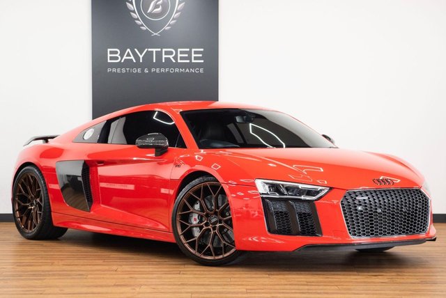 2018 18 Audi R8 5.2 V10 PLUS QUATTRO