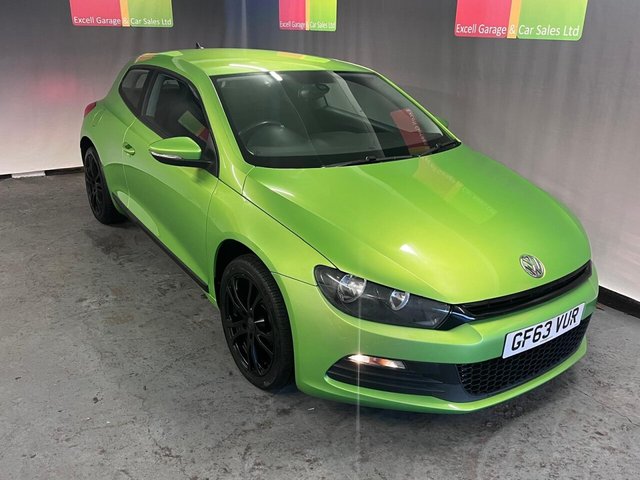 2013 63 Volkswagen Scirocco 1.4 TSI DSG 3d 160 BHP