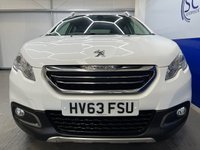 USED 2013 63 PEUGEOT 2008 1.6 e-HDi Allure SUV 5dr Diesel Manual Euro 5 (s/s) (115 ps) Parking Sensors, Bluetooth, DAB Radio
