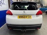 USED 2013 63 PEUGEOT 2008 1.6 e-HDi Allure SUV 5dr Diesel Manual Euro 5 (s/s) (115 ps) Parking Sensors, Bluetooth, DAB Radio
