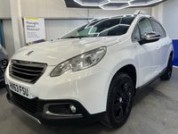 USED 2013 63 PEUGEOT 2008 1.6 e-HDi Allure SUV 5dr Diesel Manual Euro 5 (s/s) (115 ps) Parking Sensors, Bluetooth, DAB Radio