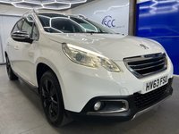 USED 2013 63 PEUGEOT 2008 1.6 e-HDi Allure SUV 5dr Diesel Manual Euro 5 (s/s) (115 ps) Parking Sensors, Bluetooth, DAB Radio