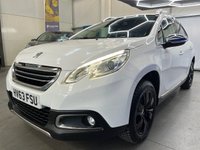 USED 2013 63 PEUGEOT 2008 1.6 e-HDi Allure SUV 5dr Diesel Manual Euro 5 (s/s) (115 ps) Parking Sensors, Bluetooth, DAB Radio