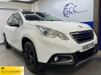 USED 2013 63 PEUGEOT 2008 1.6 e-HDi Allure SUV 5dr Diesel Manual Euro 5 (s/s) (115 ps) Parking Sensors, Bluetooth, DAB Radio