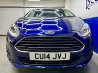 USED 2014 14 FORD FIESTA  1.25 Zetec Hatchback 5dr Petrol Manual Euro 5 (82 ps) Bluetooth, Ford Sync, &pound;35 Yearly Road Tax