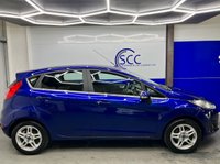 USED 2014 14 FORD FIESTA  1.25 Zetec Hatchback 5dr Petrol Manual Euro 5 (82 ps) Bluetooth, Ford Sync, &pound;35 Yearly Road Tax