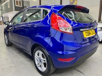 USED 2014 14 FORD FIESTA  1.25 Zetec Hatchback 5dr Petrol Manual Euro 5 (82 ps) Bluetooth, Ford Sync, &pound;35 Yearly Road Tax
