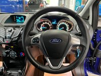USED 2014 14 FORD FIESTA  1.25 Zetec Hatchback 5dr Petrol Manual Euro 5 (82 ps) Bluetooth, Ford Sync, &pound;35 Yearly Road Tax