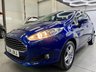 USED 2014 14 FORD FIESTA  1.25 Zetec Hatchback 5dr Petrol Manual Euro 5 (82 ps) Bluetooth, Ford Sync, &pound;35 Yearly Road Tax