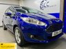 USED 2014 14 FORD FIESTA  1.25 Zetec Hatchback 5dr Petrol Manual Euro 5 (82 ps) Bluetooth, Ford Sync, &pound;35 Yearly Road Tax