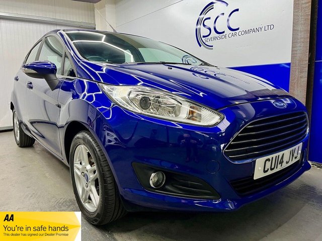 2014 14 Ford Fiesta  1.25 Zetec Hatchback 5dr Petrol Manual Euro 5 (82 ps)