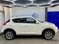 USED 2013 13 NISSAN JUKE 1.5 dCi 8v Tekna SUV 5dr Diesel Manual Euro 5 (s/s) (110 ps) Heated Leather, Reverse Camera, Satellite Navigation
