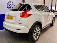 USED 2013 13 NISSAN JUKE 1.5 dCi 8v Tekna SUV 5dr Diesel Manual Euro 5 (s/s) (110 ps) Heated Leather, Reverse Camera, Satellite Navigation