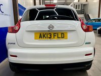 USED 2013 13 NISSAN JUKE 1.5 dCi 8v Tekna SUV 5dr Diesel Manual Euro 5 (s/s) (110 ps) Heated Leather, Reverse Camera, Satellite Navigation