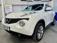 USED 2013 13 NISSAN JUKE 1.5 dCi 8v Tekna SUV 5dr Diesel Manual Euro 5 (s/s) (110 ps) Heated Leather, Reverse Camera, Satellite Navigation