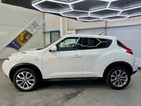 USED 2013 13 NISSAN JUKE 1.5 dCi 8v Tekna SUV 5dr Diesel Manual Euro 5 (s/s) (110 ps) Heated Leather, Reverse Camera, Satellite Navigation