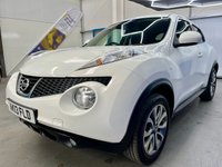 USED 2013 13 NISSAN JUKE 1.5 dCi 8v Tekna SUV 5dr Diesel Manual Euro 5 (s/s) (110 ps) Heated Leather, Reverse Camera, Satellite Navigation