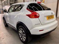 USED 2013 13 NISSAN JUKE 1.5 dCi 8v Tekna SUV 5dr Diesel Manual Euro 5 (s/s) (110 ps) Heated Leather, Reverse Camera, Satellite Navigation