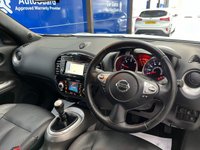 USED 2013 13 NISSAN JUKE 1.5 dCi 8v Tekna SUV 5dr Diesel Manual Euro 5 (s/s) (110 ps) Heated Leather, Reverse Camera, Satellite Navigation