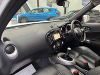 USED 2013 13 NISSAN JUKE 1.5 dCi 8v Tekna SUV 5dr Diesel Manual Euro 5 (s/s) (110 ps) Heated Leather, Reverse Camera, Satellite Navigation