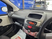 USED 2014 14 PEUGEOT 107 1.0 12V Allure Hatchback 5dr Petrol Manual Euro 5 (68 ps) Bluetooth, &pound;0 Road Tax, Air Conditioning