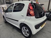 USED 2014 14 PEUGEOT 107 1.0 12V Allure Hatchback 5dr Petrol Manual Euro 5 (68 ps) Bluetooth, &pound;0 Road Tax, Air Conditioning