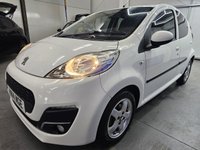 USED 2014 14 PEUGEOT 107 1.0 12V Allure Hatchback 5dr Petrol Manual Euro 5 (68 ps) Bluetooth, &pound;0 Road Tax, Air Conditioning