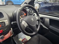 USED 2014 14 PEUGEOT 107 1.0 12V Allure Hatchback 5dr Petrol Manual Euro 5 (68 ps) Bluetooth, &pound;0 Road Tax, Air Conditioning
