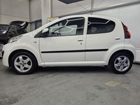 USED 2014 14 PEUGEOT 107 1.0 12V Allure Hatchback 5dr Petrol Manual Euro 5 (68 ps) Bluetooth, &pound;0 Road Tax, Air Conditioning