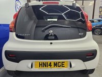 USED 2014 14 PEUGEOT 107 1.0 12V Allure Hatchback 5dr Petrol Manual Euro 5 (68 ps) Bluetooth, &pound;0 Road Tax, Air Conditioning