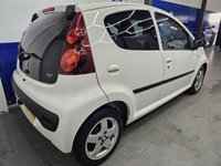 USED 2014 14 PEUGEOT 107 1.0 12V Allure Hatchback 5dr Petrol Manual Euro 5 (68 ps) Bluetooth, &pound;0 Road Tax, Air Conditioning