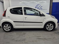 USED 2014 14 PEUGEOT 107 1.0 12V Allure Hatchback 5dr Petrol Manual Euro 5 (68 ps) Bluetooth, &pound;0 Road Tax, Air Conditioning