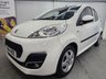USED 2014 14 PEUGEOT 107 1.0 12V Allure Hatchback 5dr Petrol Manual Euro 5 (68 ps) Bluetooth, &pound;0 Road Tax, Air Conditioning