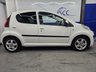 USED 2014 14 PEUGEOT 107 1.0 12V Allure Hatchback 5dr Petrol Manual Euro 5 (68 ps) Bluetooth, &pound;0 Road Tax, Air Conditioning