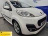 USED 2014 14 PEUGEOT 107 1.0 12V Allure Hatchback 5dr Petrol Manual Euro 5 (68 ps) Bluetooth, &pound;0 Road Tax, Air Conditioning