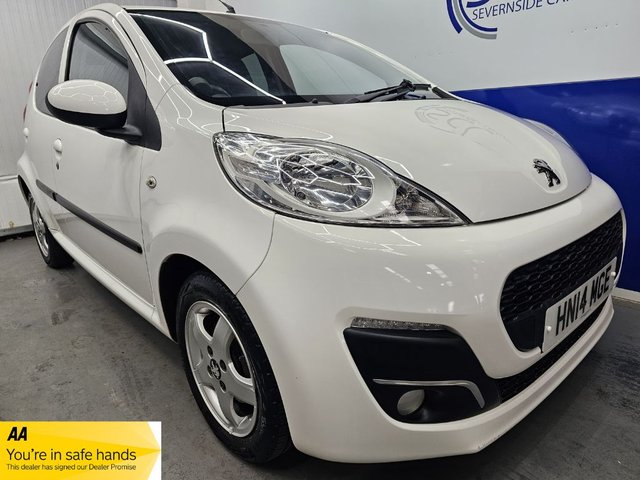 2014 14 Peugeot 107 1.0 12V Allure Hatchback 5dr Petrol Manual Euro 5 (68 ps)