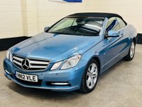 USED 2012 12 MERCEDES-BENZ E-CLASS 2.1 E220 CDi BLUEEFFICIENCY SE CABRIOLET AUTOMATIC 2 DOOR 170 BHP A CREDIT TO THE GENTLEMAN OWNER