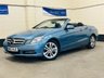 USED 2012 12 MERCEDES-BENZ E-CLASS 2.1 E220 CDi BLUEEFFICIENCY SE CABRIOLET AUTOMATIC 2 DOOR 170 BHP A CREDIT TO THE GENTLEMAN OWNER