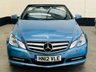 USED 2012 12 MERCEDES-BENZ E-CLASS 2.1 E220 CDi BLUEEFFICIENCY SE CABRIOLET AUTOMATIC 2 DOOR 170 BHP A CREDIT TO THE GENTLEMAN OWNER