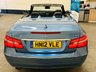 USED 2012 12 MERCEDES-BENZ E-CLASS 2.1 E220 CDi BLUEEFFICIENCY SE CABRIOLET AUTOMATIC 2 DOOR 170 BHP A CREDIT TO THE GENTLEMAN OWNER