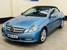 USED 2012 12 MERCEDES-BENZ E-CLASS 2.1 E220 CDi BLUEEFFICIENCY SE CABRIOLET AUTOMATIC 2 DOOR 170 BHP A CREDIT TO THE GENTLEMAN OWNER