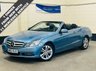 USED 2012 12 MERCEDES-BENZ E-CLASS 2.1 E220 CDi BLUEEFFICIENCY SE CABRIOLET AUTOMATIC 2 DOOR 170 BHP A CREDIT TO THE GENTLEMAN OWNER