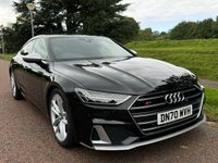 USED 2020 70 AUDI A7 3.0 S7 TDI QUATTRO MHEV 5d 345 BHP 360 PARKING CAMERA-HEATED SEATS-DAB