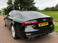 USED 2020 70 AUDI A7 3.0 S7 TDI QUATTRO MHEV 5d 345 BHP 360 PARKING CAMERA-HEATED SEATS-DAB