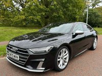 USED 2020 70 AUDI A7 3.0 S7 TDI QUATTRO MHEV 5d 345 BHP 360 PARKING CAMERA-HEATED SEATS-DAB