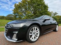 USED 2020 70 AUDI A7 3.0 S7 TDI QUATTRO MHEV 5d 345 BHP 360 PARKING CAMERA-HEATED SEATS-DAB