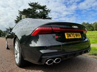 USED 2020 70 AUDI A7 3.0 S7 TDI QUATTRO MHEV 5d 345 BHP 360 PARKING CAMERA-HEATED SEATS-DAB