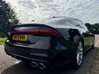 USED 2020 70 AUDI A7 3.0 S7 TDI QUATTRO MHEV 5d 345 BHP 360 PARKING CAMERA-HEATED SEATS-DAB