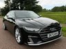 USED 2020 70 AUDI A7 3.0 S7 TDI QUATTRO MHEV 5d 345 BHP 360 PARKING CAMERA-HEATED SEATS-DAB